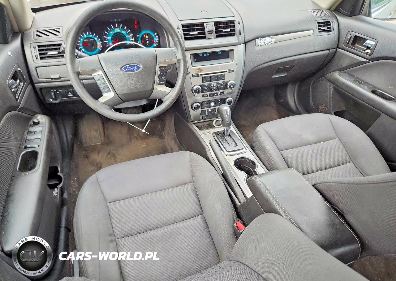 2010 Ford Fusion Se VIN:3FAHP0HA1AR273144 - 8