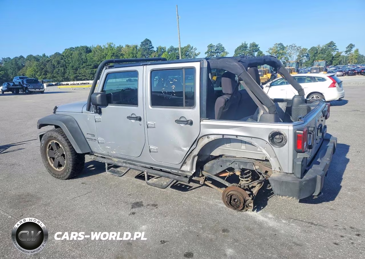 2013 Jeep Wrangler Unlimited Sport VIN:1C4BJWDG2DL667818 - 2