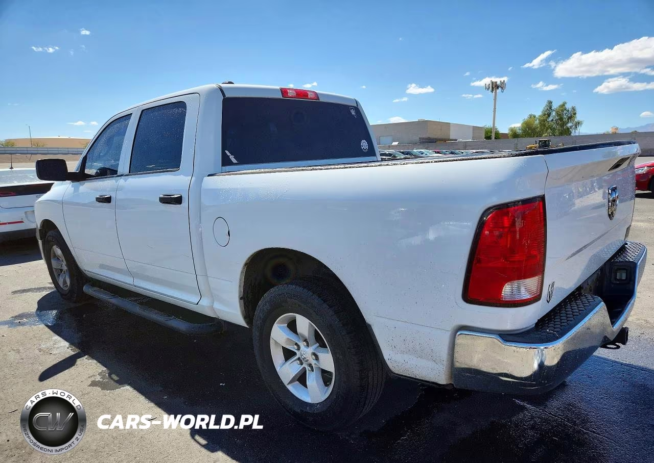 2014 Ram 1500 St VIN:1C6RR6KG7ES457692 - 2