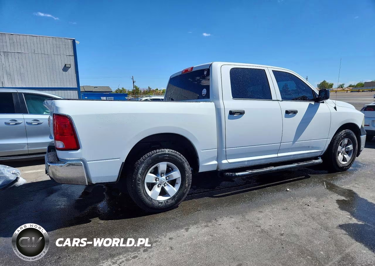 2014 Ram 1500 St VIN:1C6RR6KG7ES457692 - 3