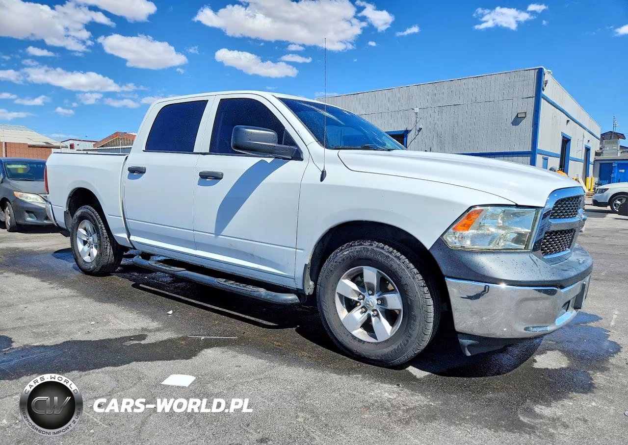 2014 Ram 1500 St VIN:1C6RR6KG7ES457692 - 4