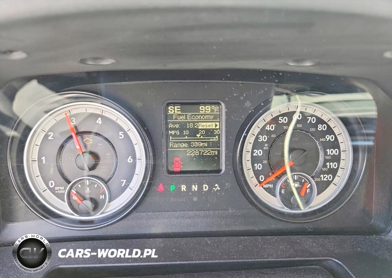 2014 Ram 1500 St VIN:1C6RR6KG7ES457692 - 9