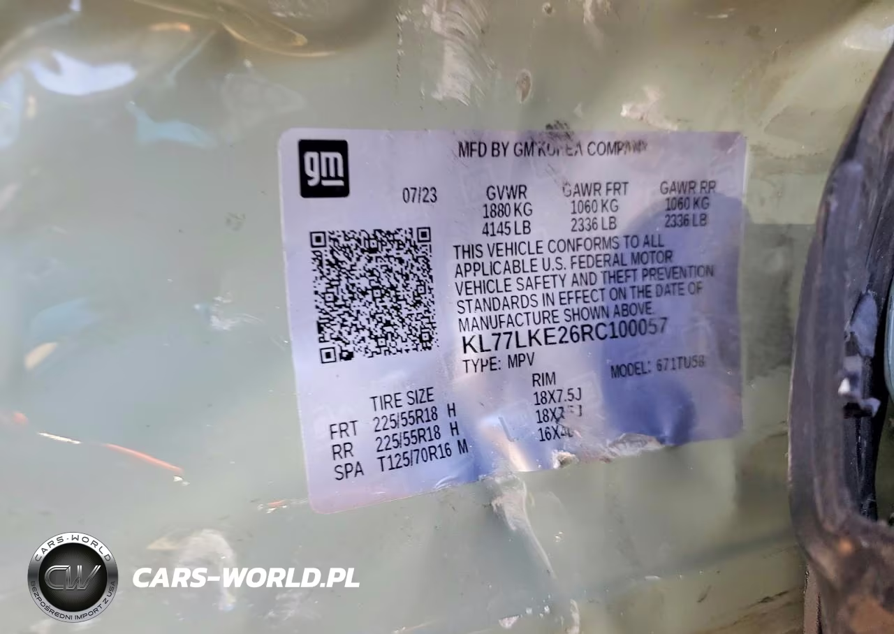2024 Chevrolet Trax Activ VIN:KL77LKE26RC100057 - 13