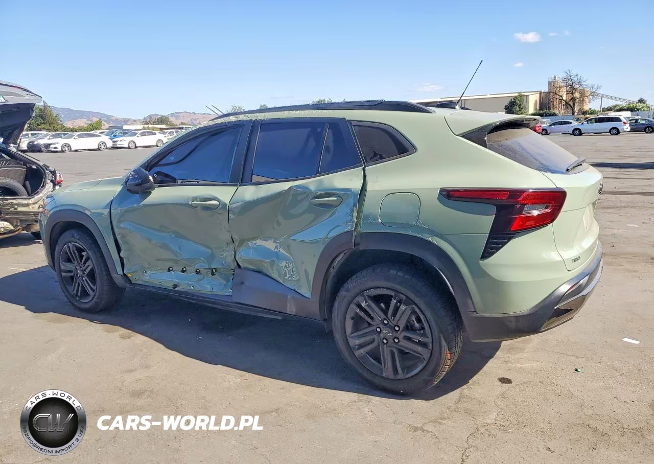 2024 Chevrolet Trax Activ VIN:KL77LKE26RC100057 - 2