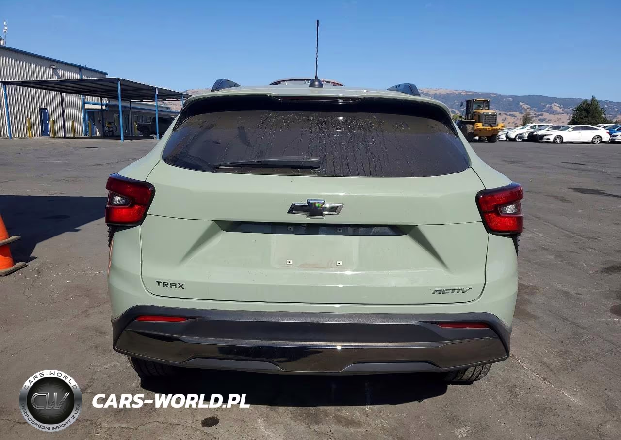 2024 Chevrolet Trax Activ VIN:KL77LKE26RC100057 - 6