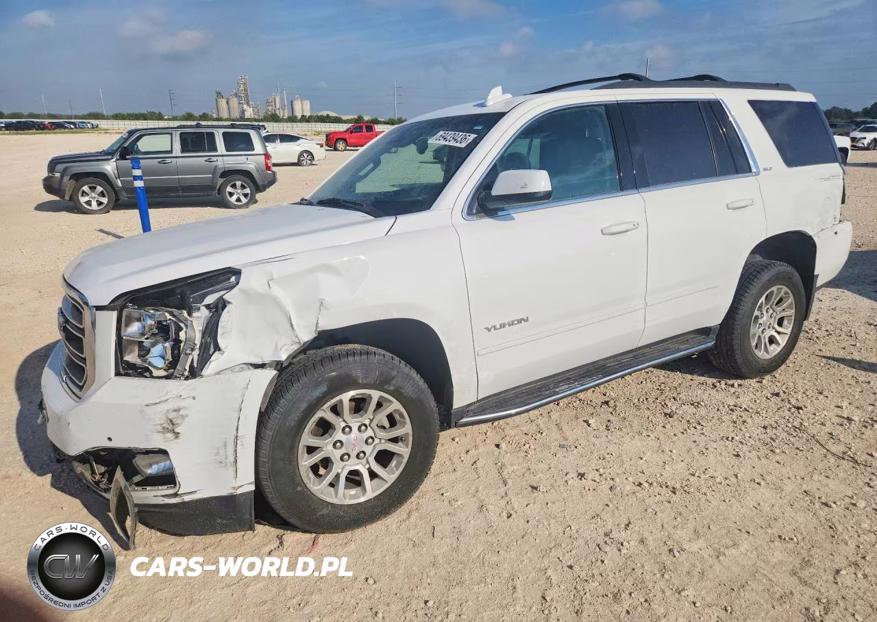 2019 GMC Yukon Slt