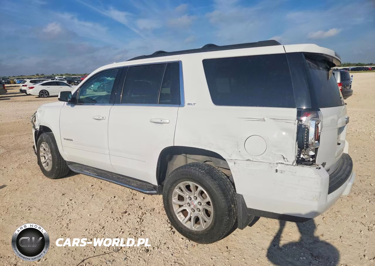 2019 GMC Yukon Slt VIN:1GKS1BKC4KR144629 - 2