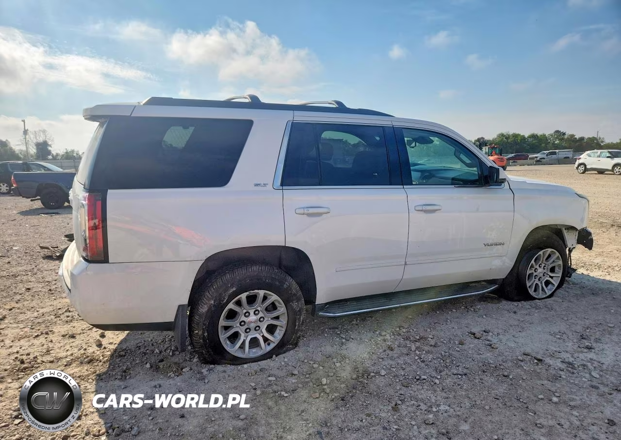 2019 GMC Yukon Slt VIN:1GKS1BKC4KR144629 - 3