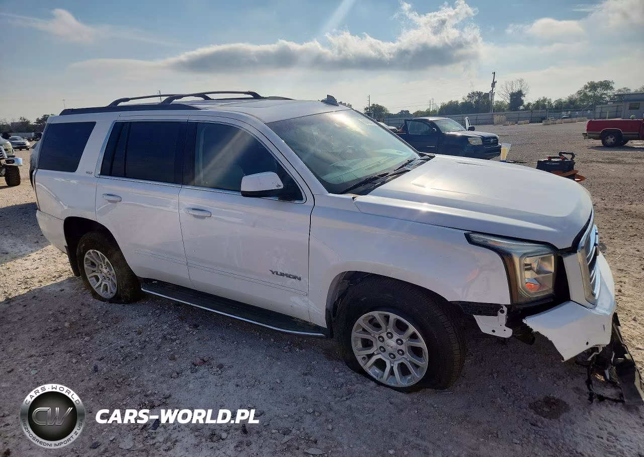2019 GMC Yukon Slt VIN:1GKS1BKC4KR144629 - 4