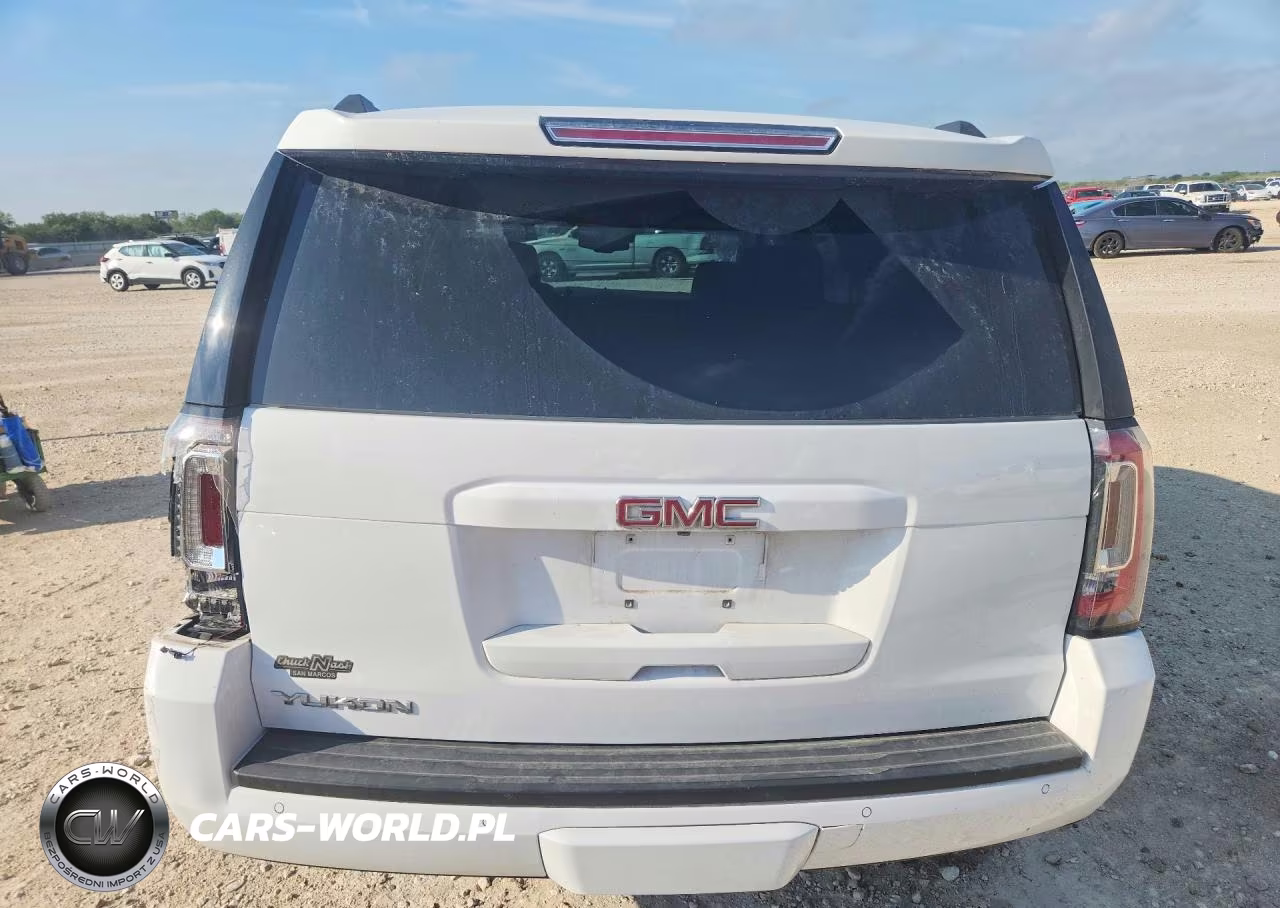 2019 GMC Yukon Slt VIN:1GKS1BKC4KR144629 - 6