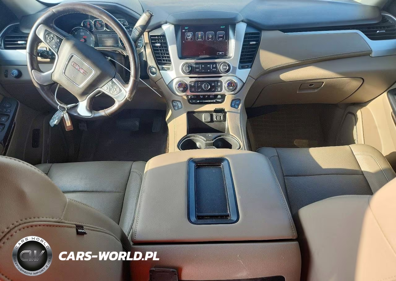 2019 GMC Yukon Slt VIN:1GKS1BKC4KR144629 - 8