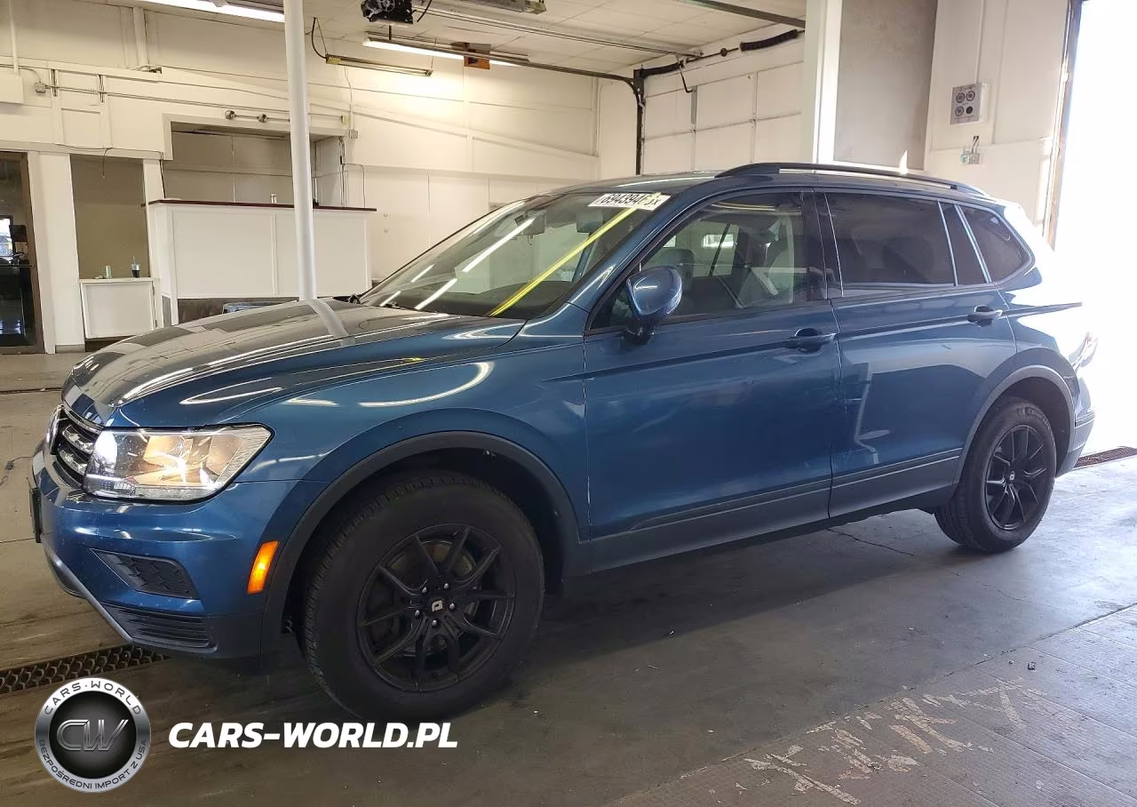 2019 Volkswagen Tiguan S