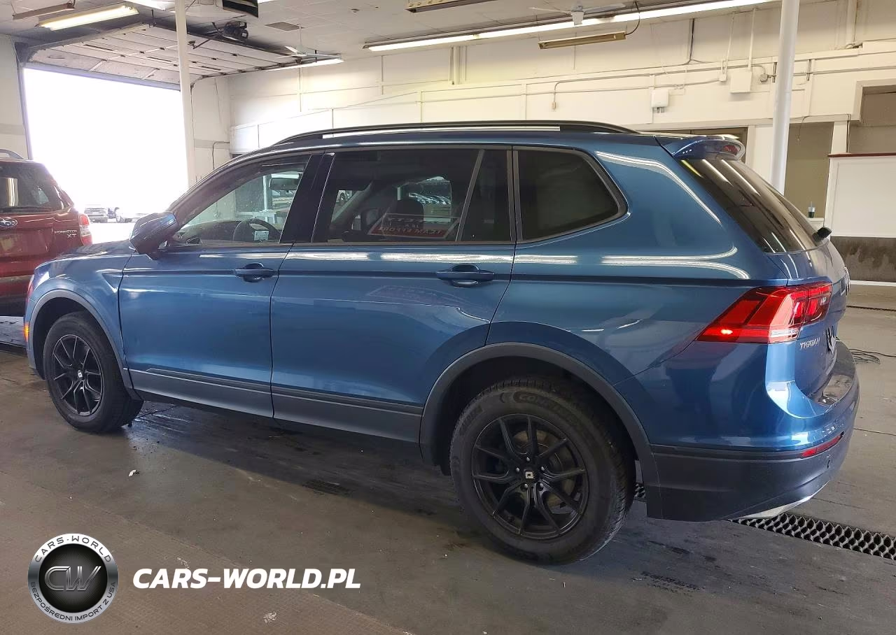 2019 Volkswagen Tiguan S VIN:3VV0B7AX9KM198786 - 2