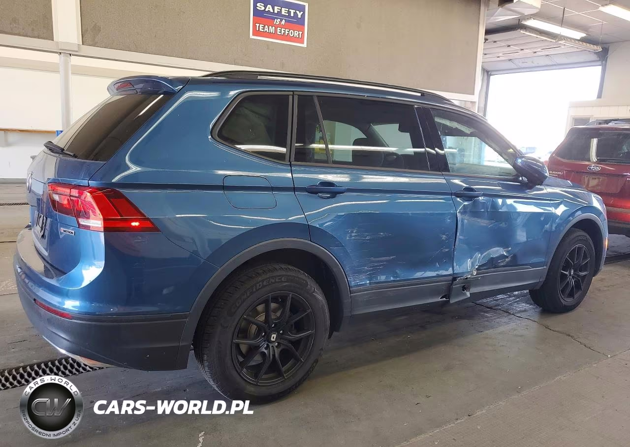 2019 Volkswagen Tiguan S VIN:3VV0B7AX9KM198786 - 3