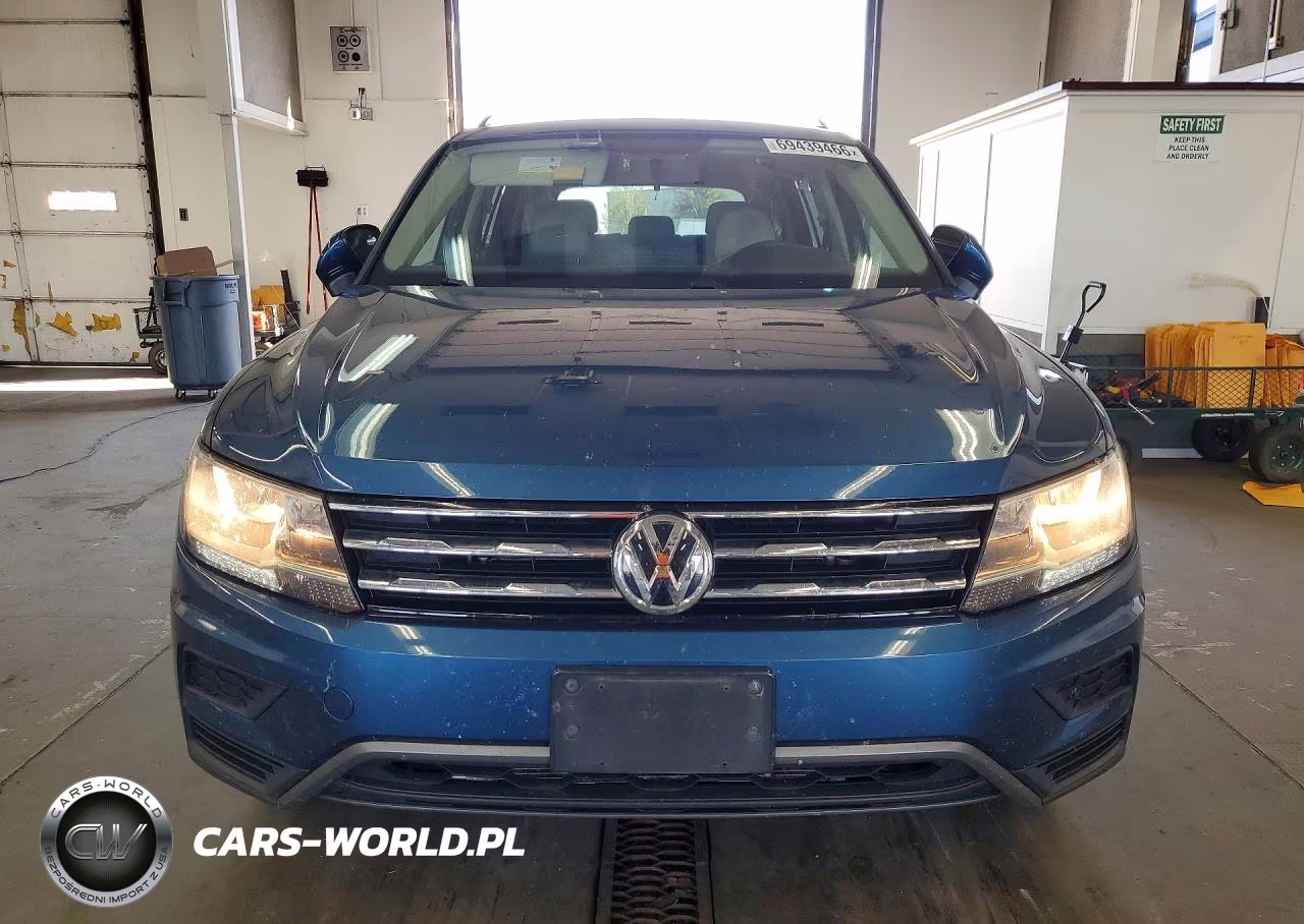 2019 Volkswagen Tiguan S VIN:3VV0B7AX9KM198786 - 5