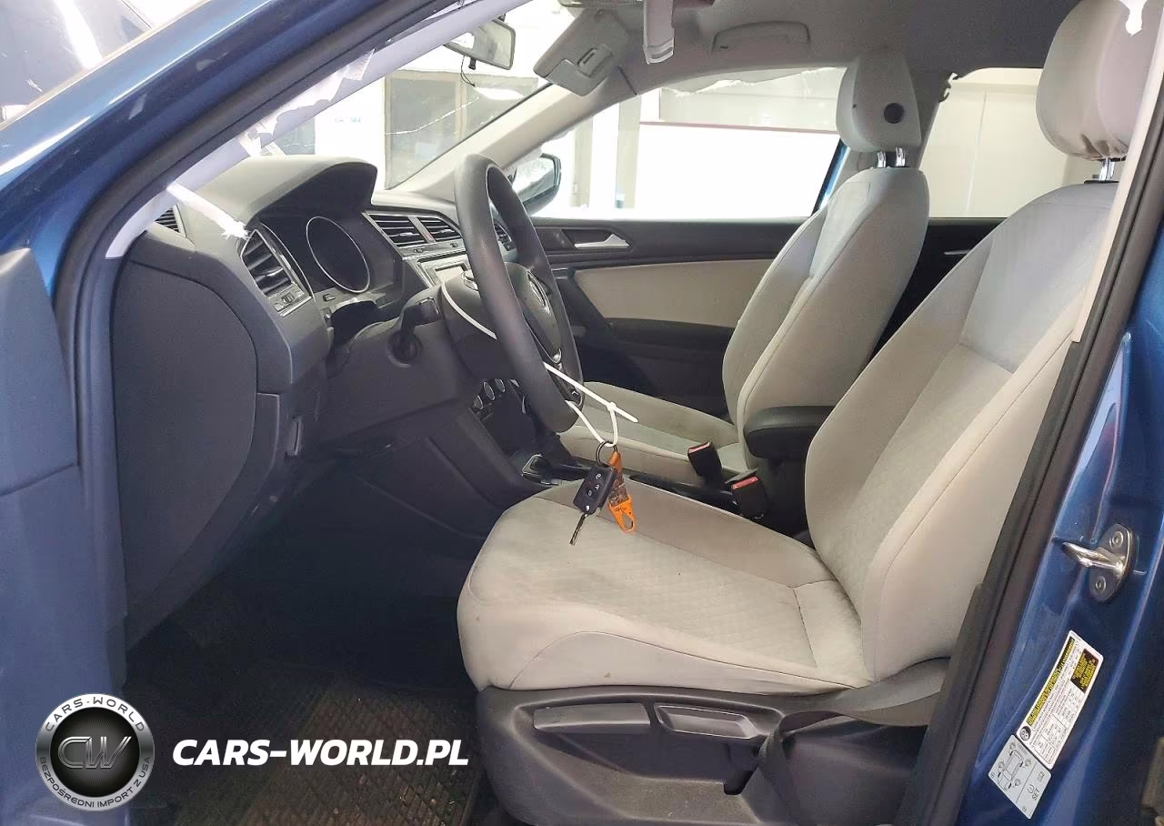 2019 Volkswagen Tiguan S VIN:3VV0B7AX9KM198786 - 7