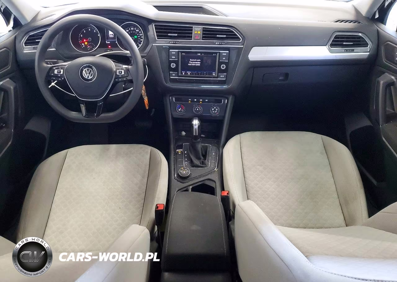 2019 Volkswagen Tiguan S VIN:3VV0B7AX9KM198786 - 8