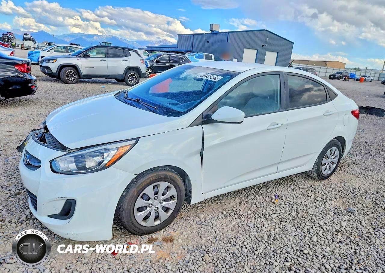 2015 Hyundai Accent Gls