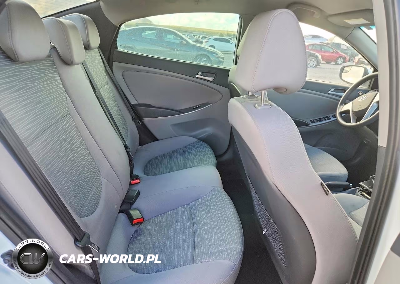 2015 Hyundai Accent Gls VIN:KMHCT4AE0FU922030 - 10