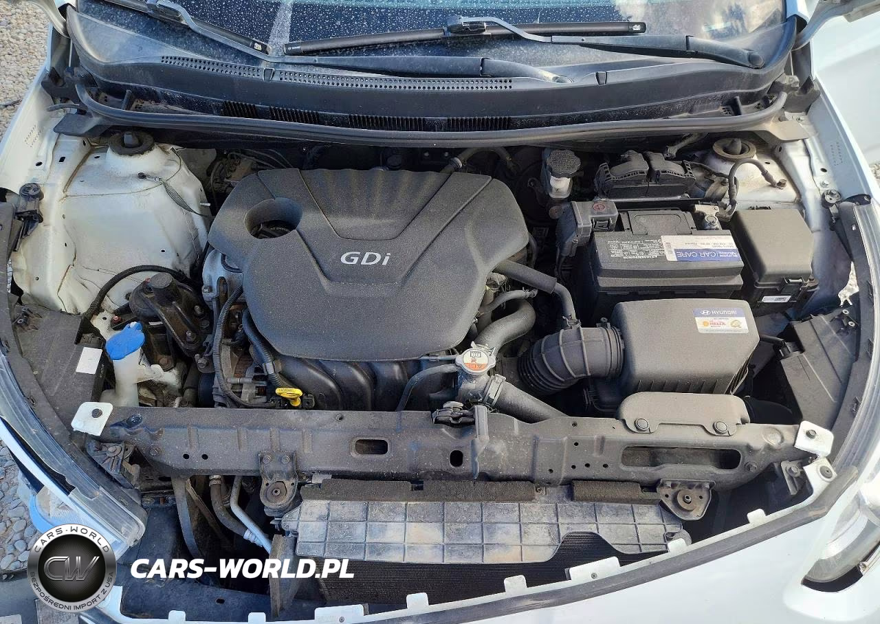 2015 Hyundai Accent Gls VIN:KMHCT4AE0FU922030 - 11