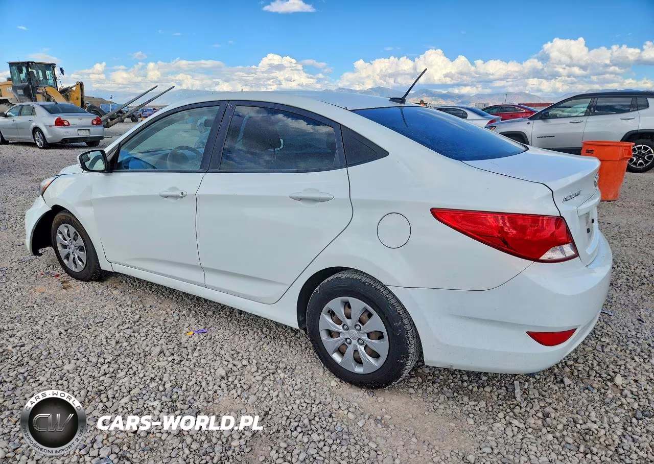 2015 Hyundai Accent Gls VIN:KMHCT4AE0FU922030 - 2