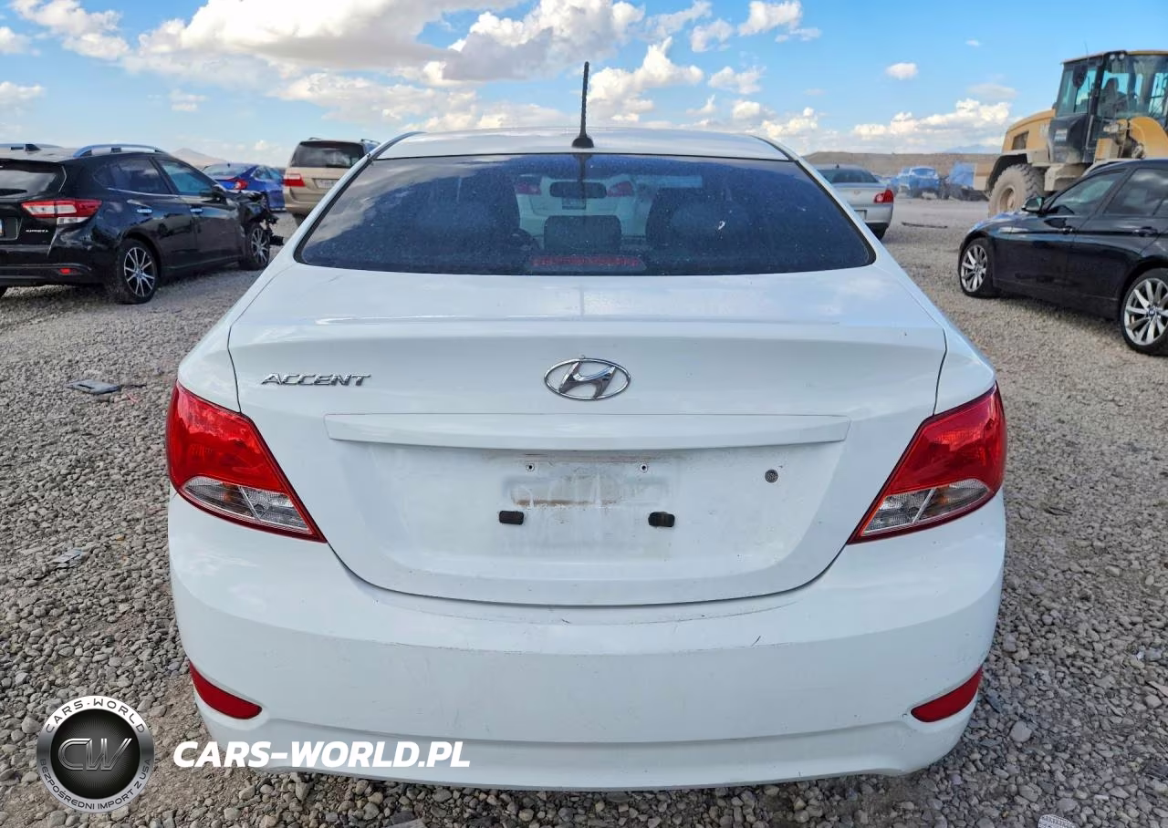 2015 Hyundai Accent Gls VIN:KMHCT4AE0FU922030 - 6