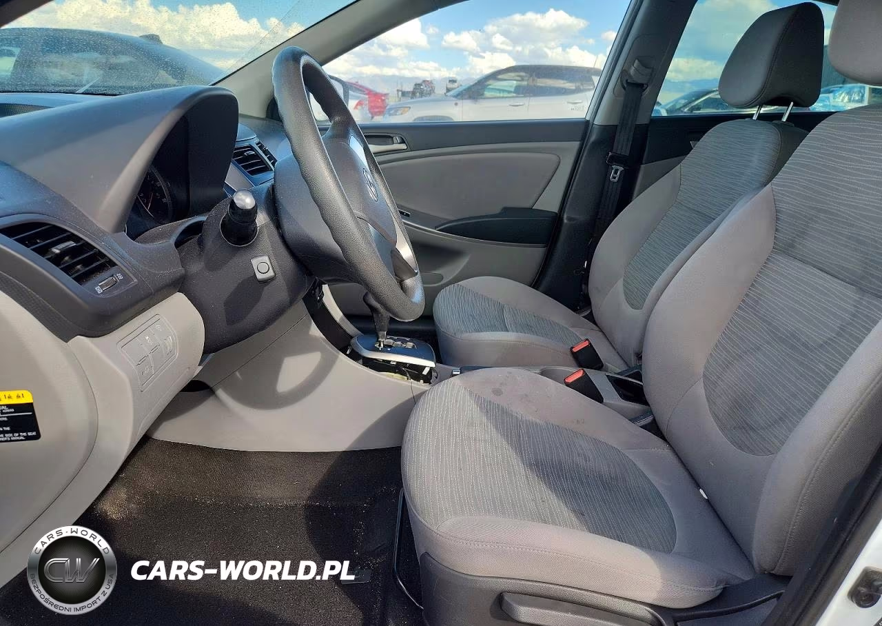 2015 Hyundai Accent Gls VIN:KMHCT4AE0FU922030 - 7
