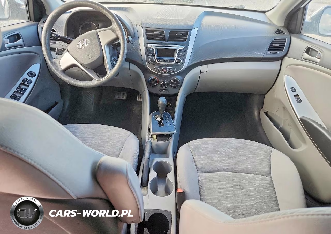 2015 Hyundai Accent Gls VIN:KMHCT4AE0FU922030 - 8