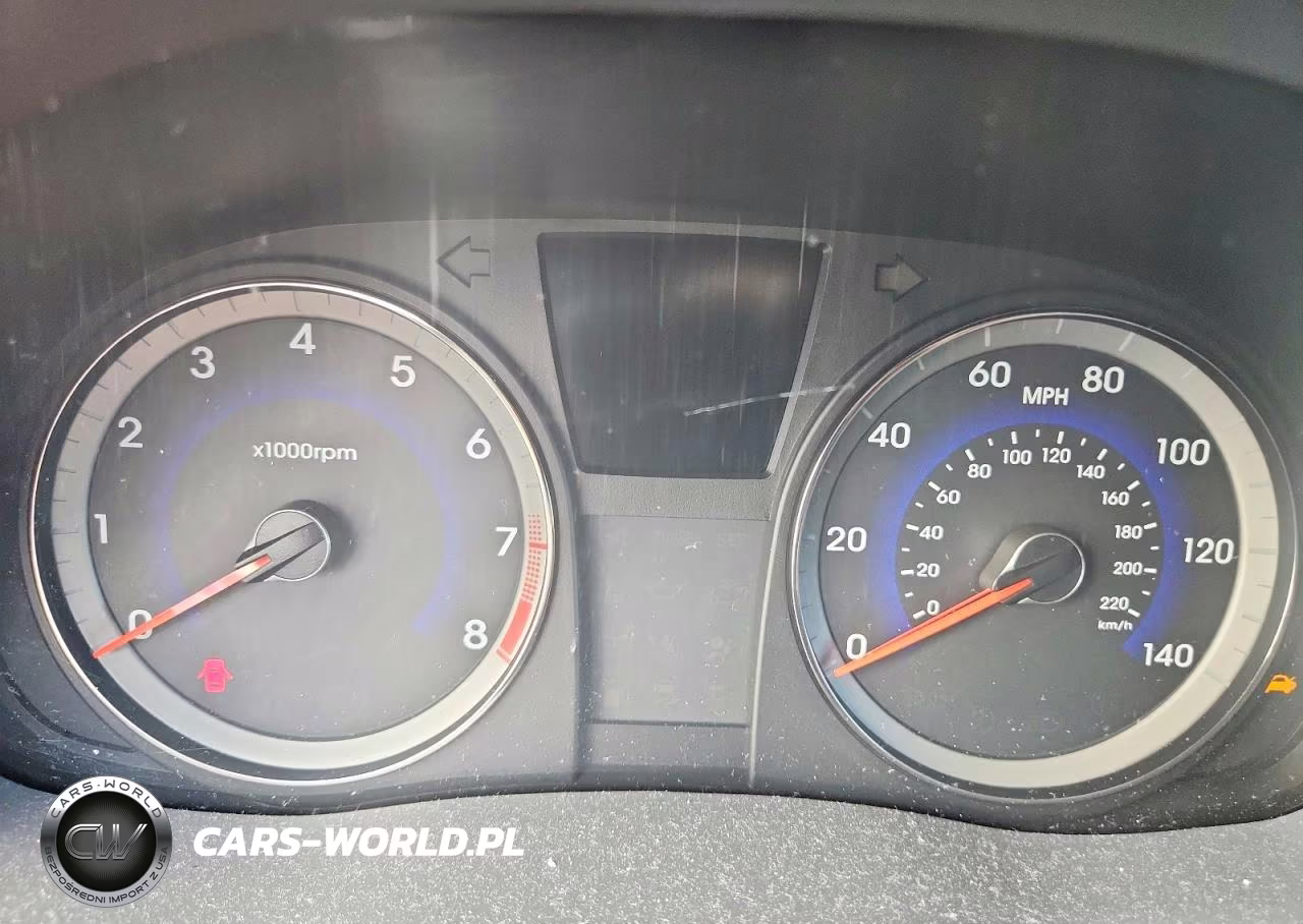 2015 Hyundai Accent Gls VIN:KMHCT4AE0FU922030 - 9