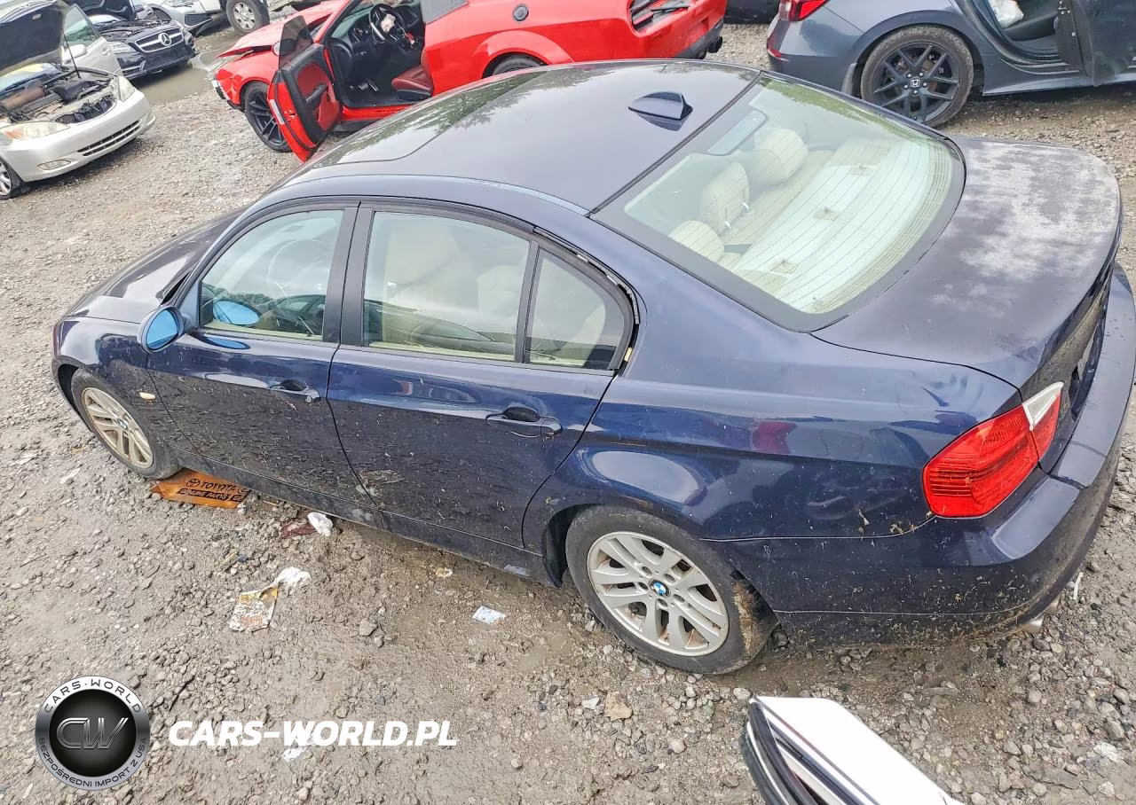 2007 BMW 328 I VIN:WBAVA375X7NL16618 - 2
