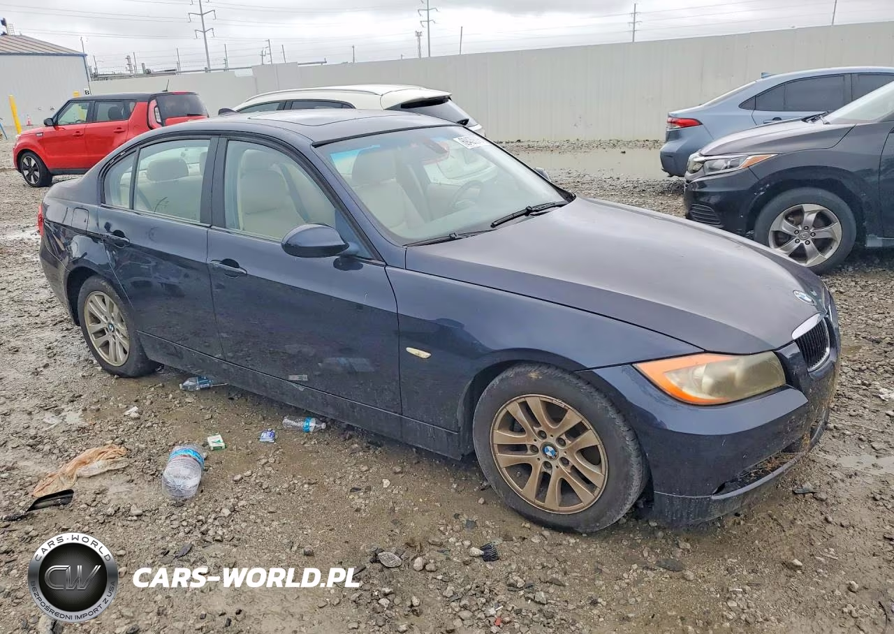 2007 BMW 328 I VIN:WBAVA375X7NL16618 - 4