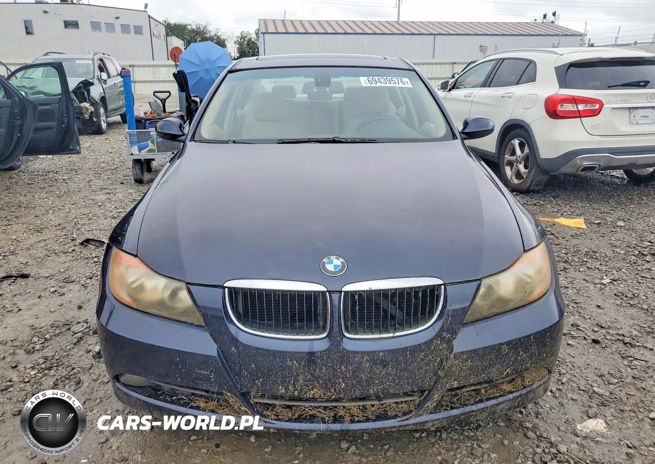 2007 BMW 328 I VIN:WBAVA375X7NL16618 - 5