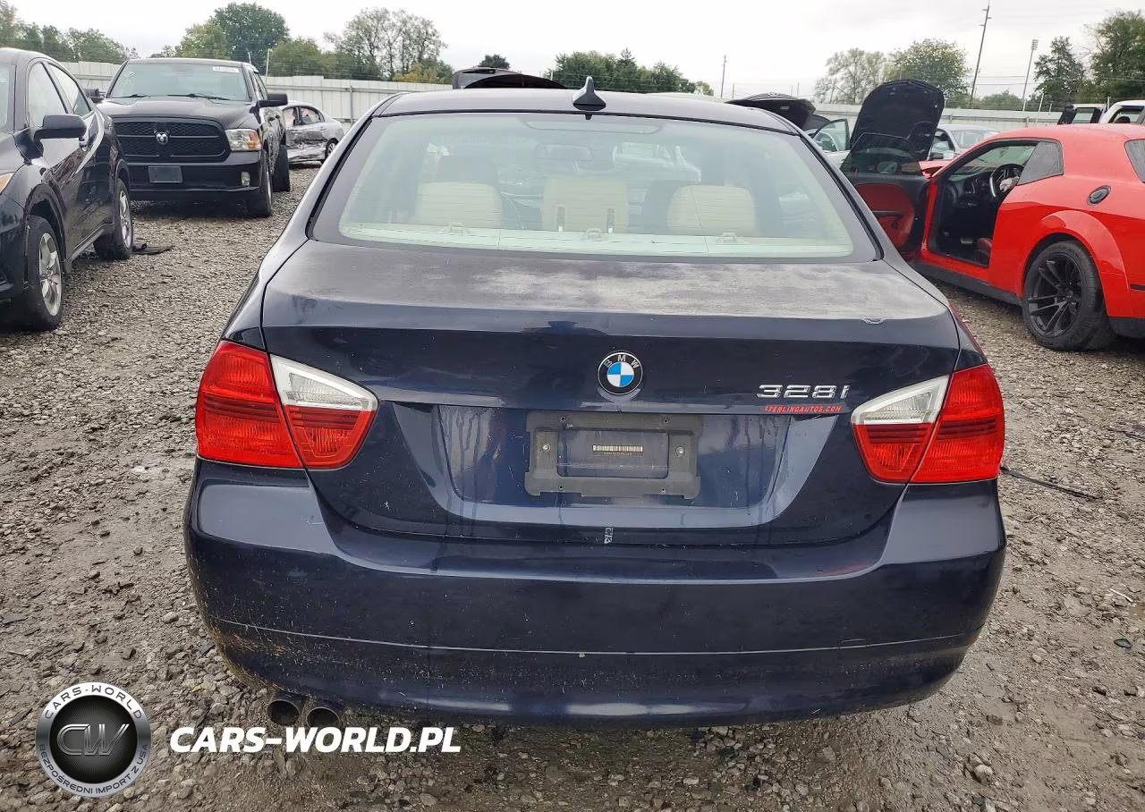 2007 BMW 328 I VIN:WBAVA375X7NL16618 - 6