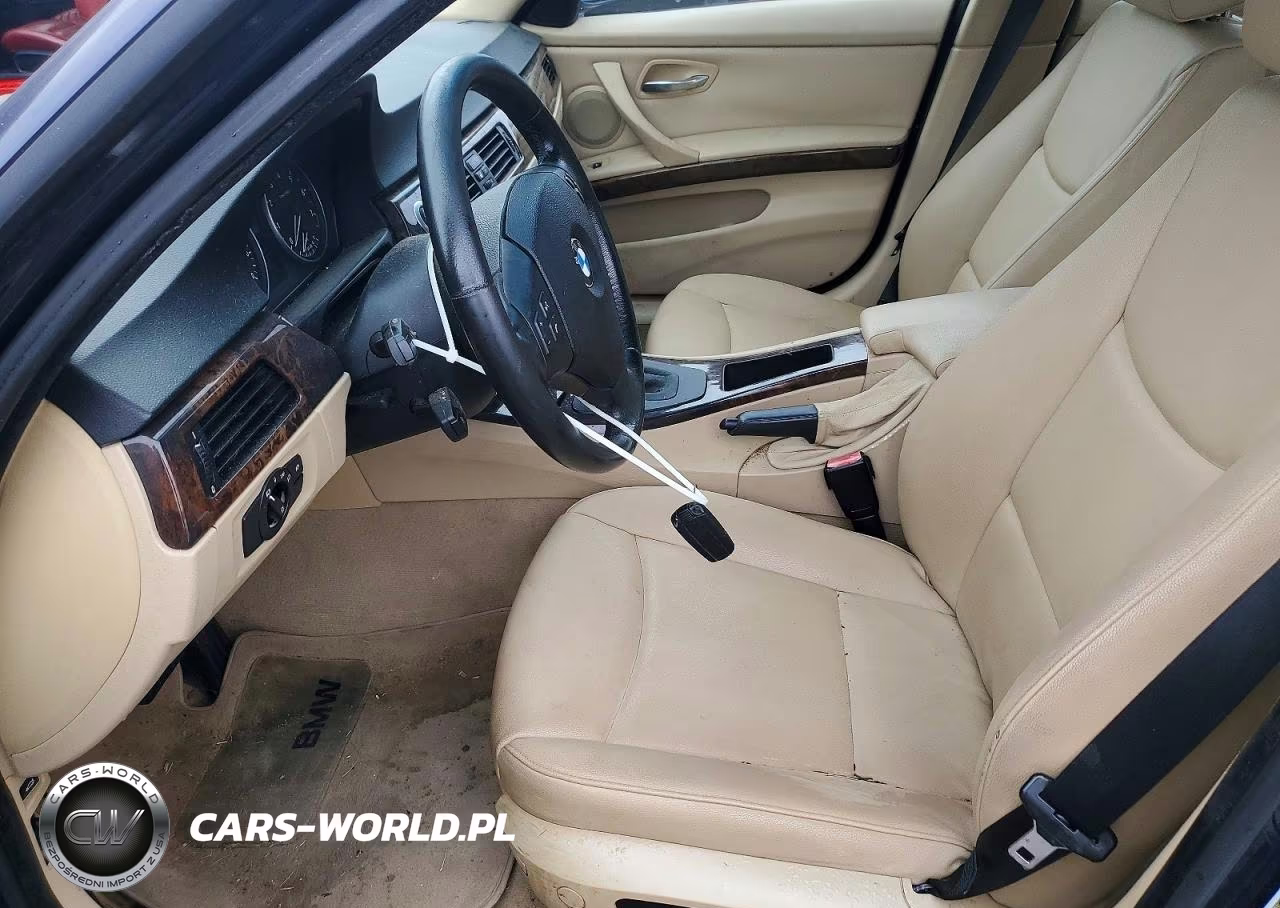 2007 BMW 328 I VIN:WBAVA375X7NL16618 - 7
