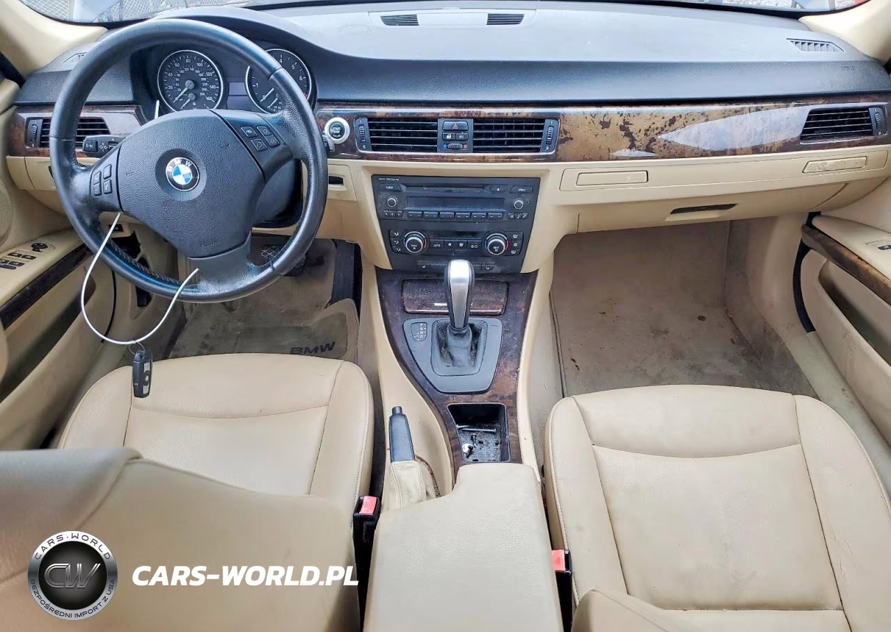 2007 BMW 328 I VIN:WBAVA375X7NL16618 - 8