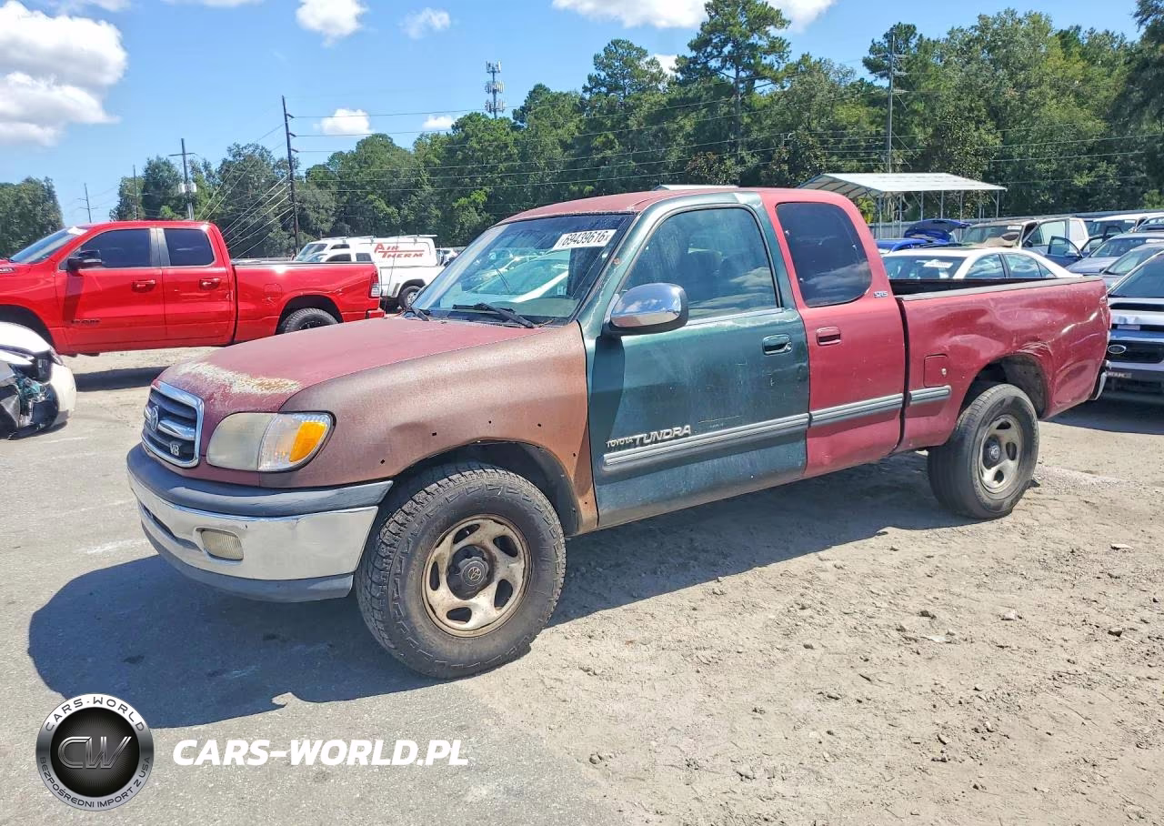 2001 Toyota Tundra Sr5