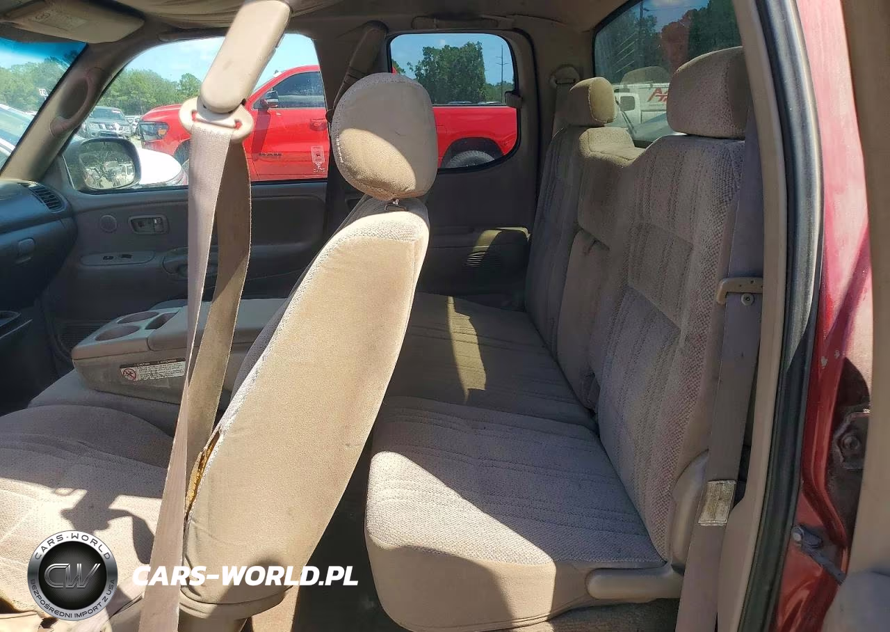 2001 Toyota Tundra Sr5 VIN:5TBRT34191S161621 - 10