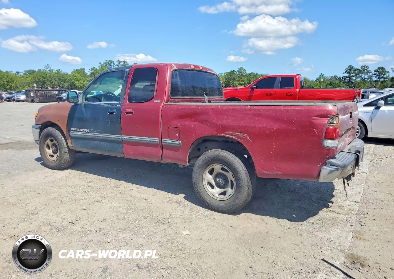 2001 Toyota Tundra Sr5 VIN:5TBRT34191S161621 - 2
