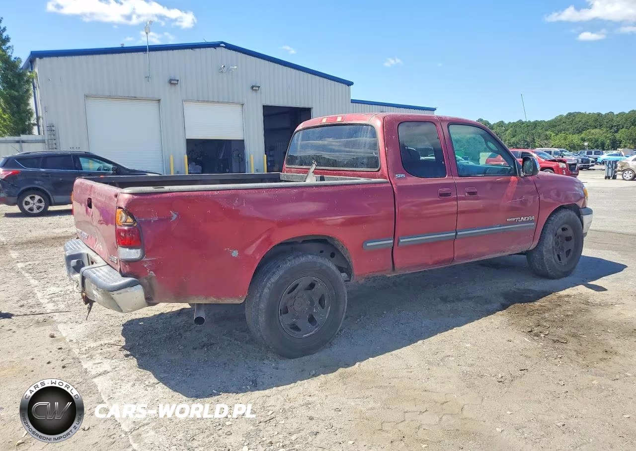 2001 Toyota Tundra Sr5 VIN:5TBRT34191S161621 - 3