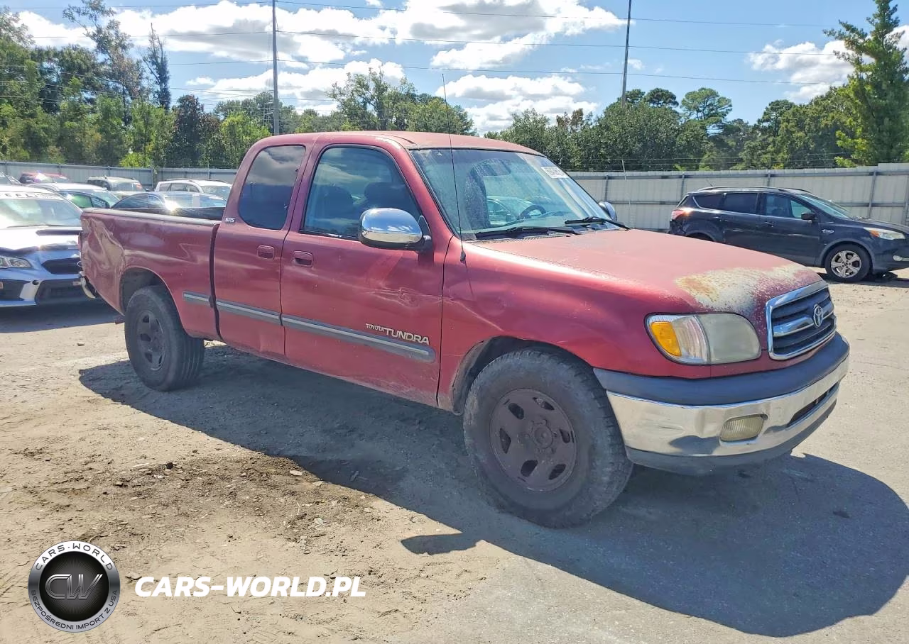 2001 Toyota Tundra Sr5 VIN:5TBRT34191S161621 - 4