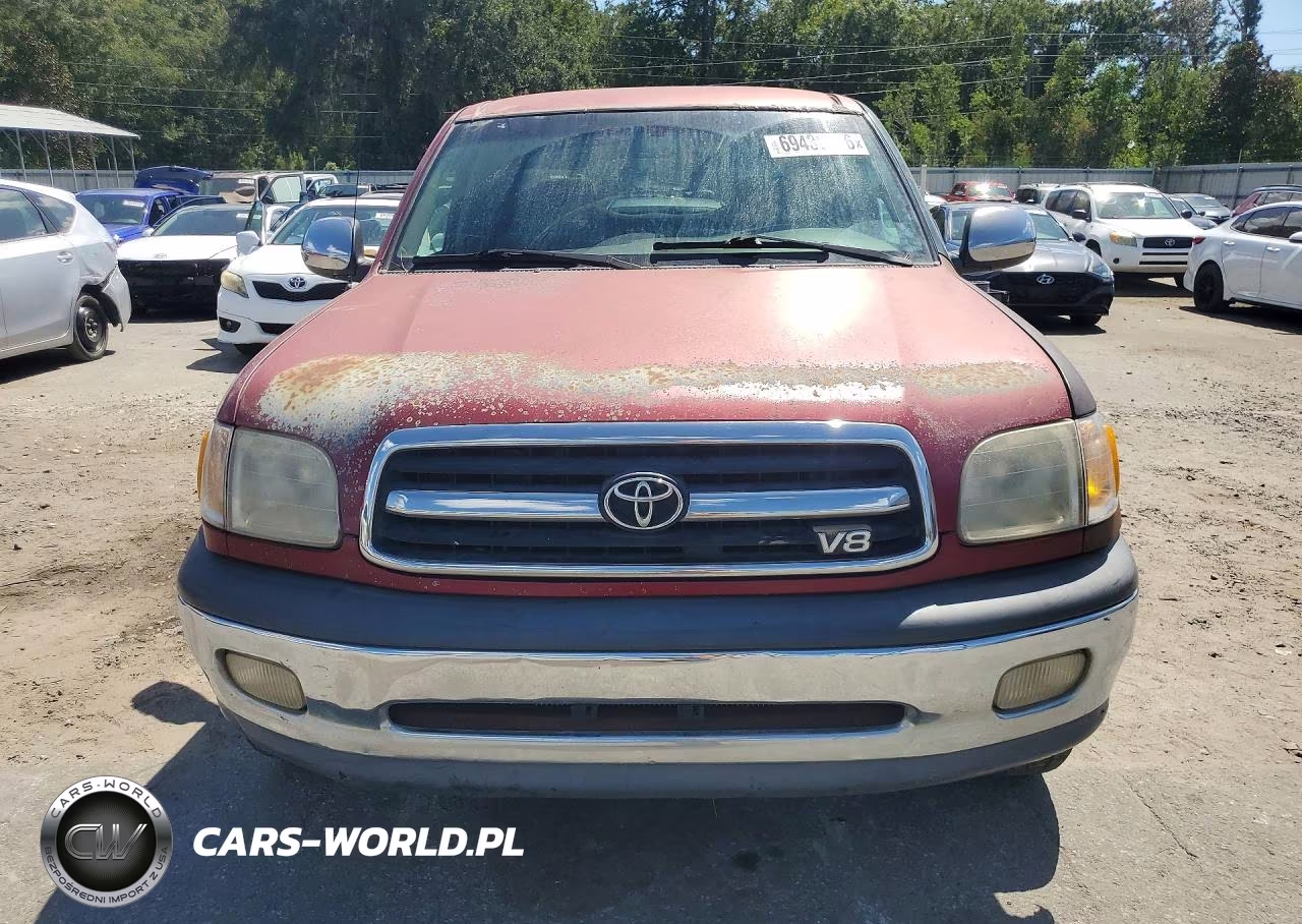 2001 Toyota Tundra Sr5 VIN:5TBRT34191S161621 - 5