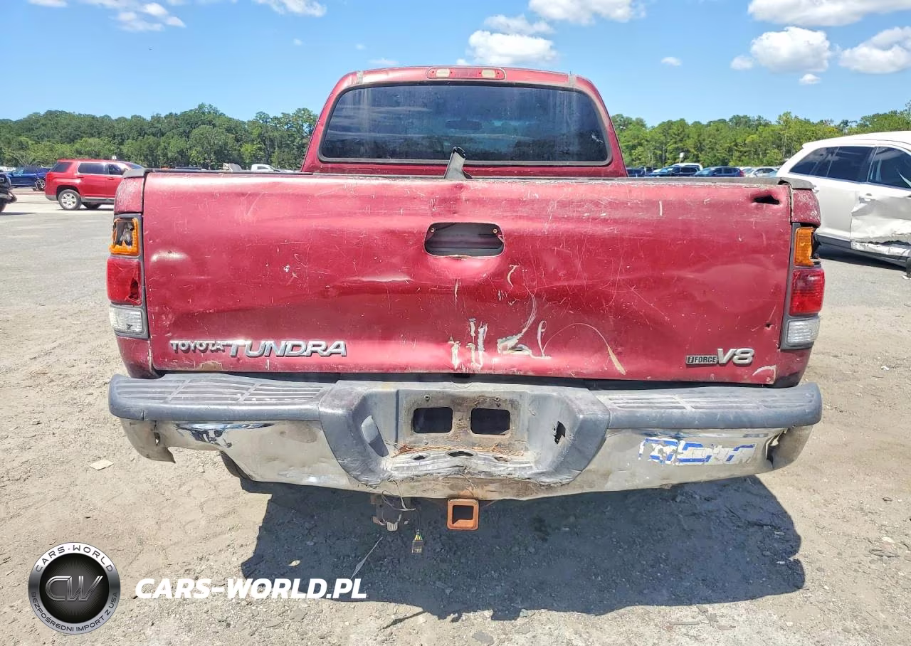 2001 Toyota Tundra Sr5 VIN:5TBRT34191S161621 - 6