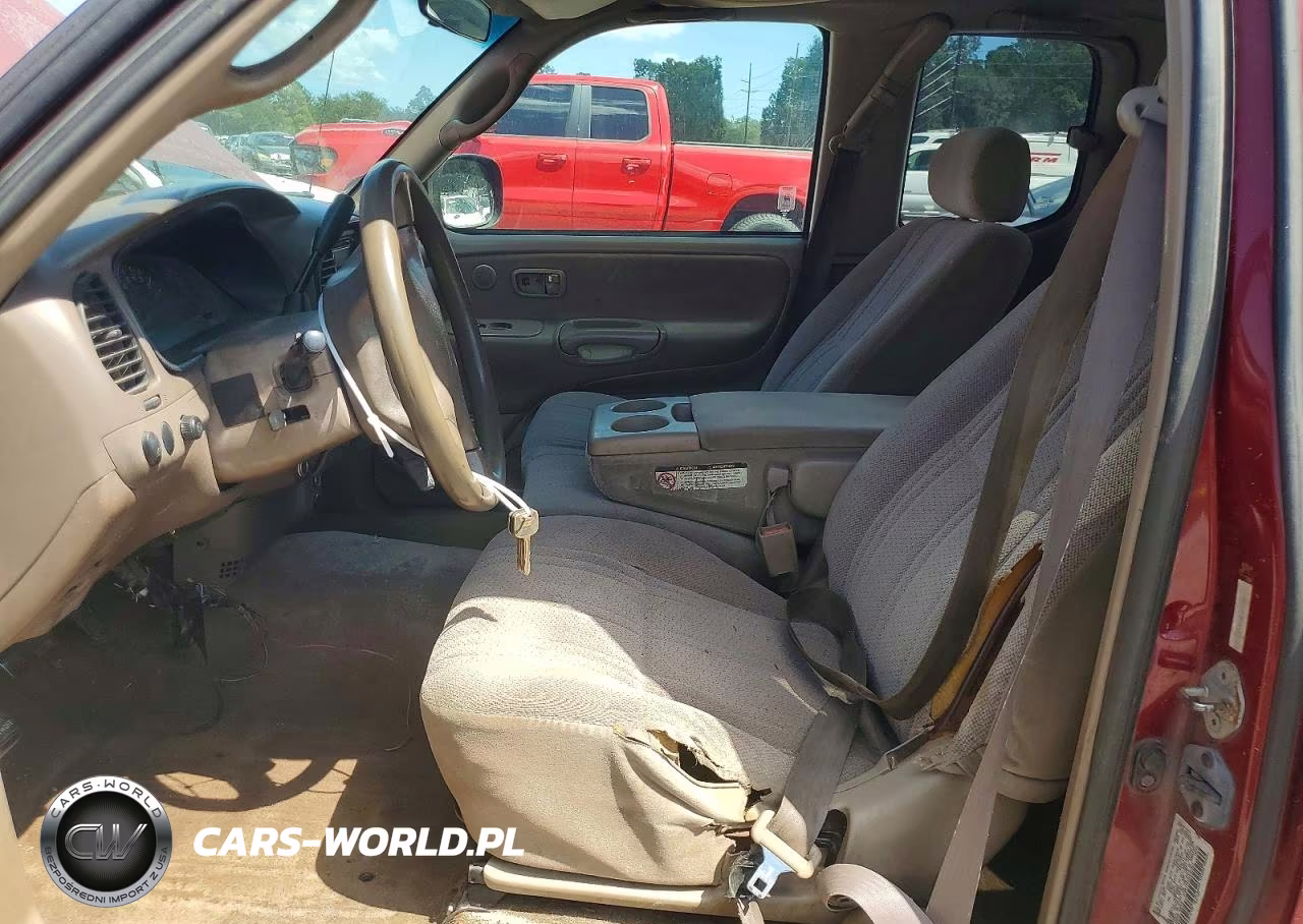 2001 Toyota Tundra Sr5 VIN:5TBRT34191S161621 - 7