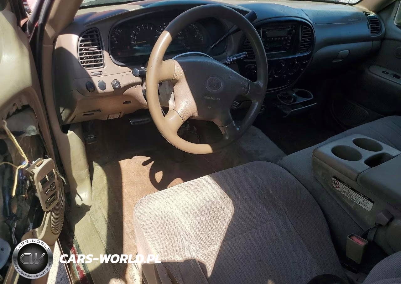 2001 Toyota Tundra Sr5 VIN:5TBRT34191S161621 - 8
