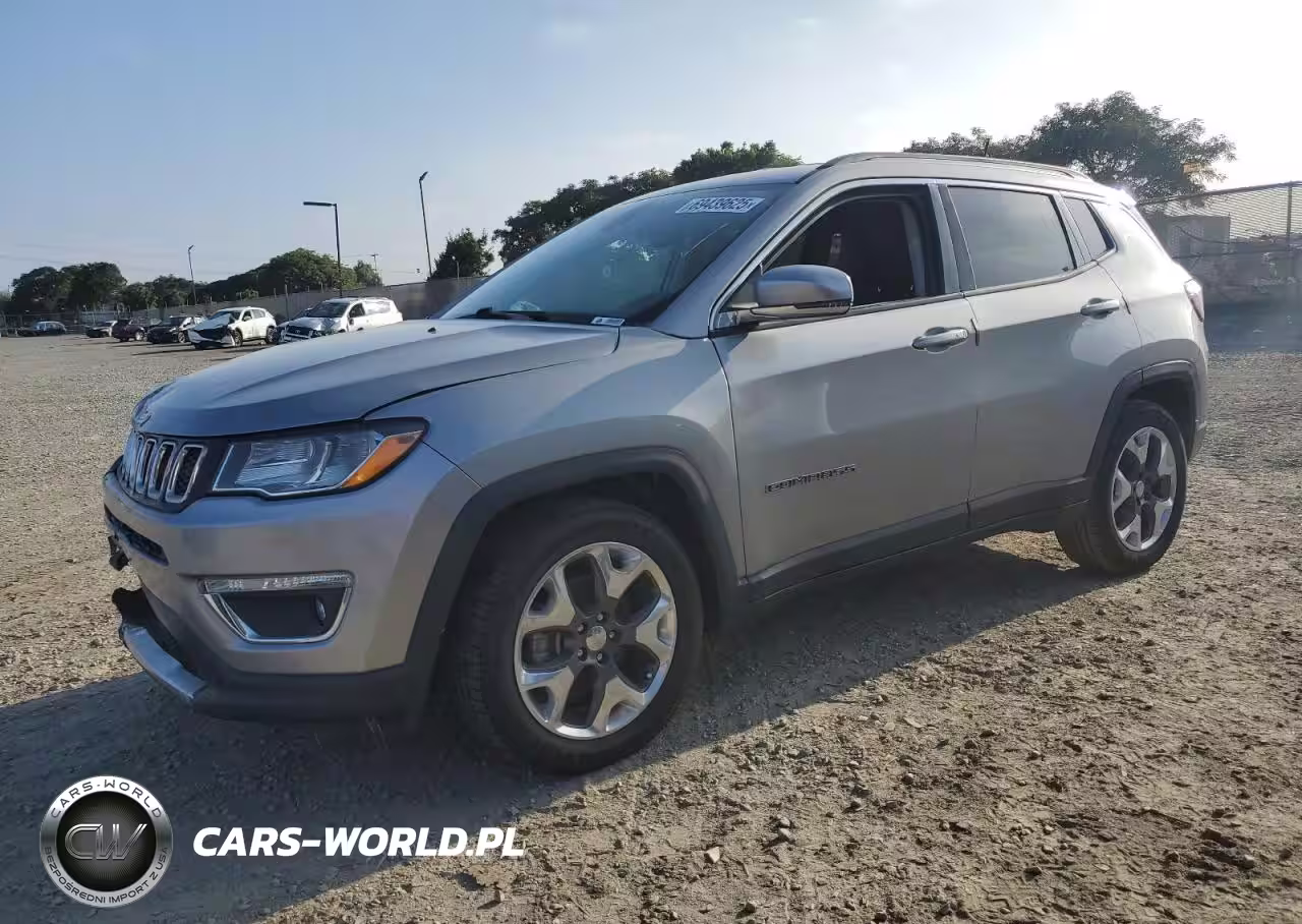 2020 Jeep Compass Limited