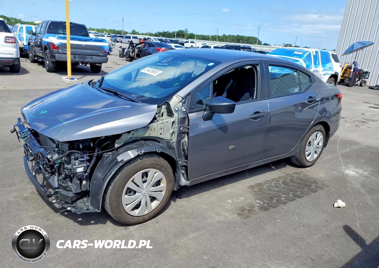 2025 Nissan Versa 1.6 S VIN:3N1CN8DV3SL838292 - 1
