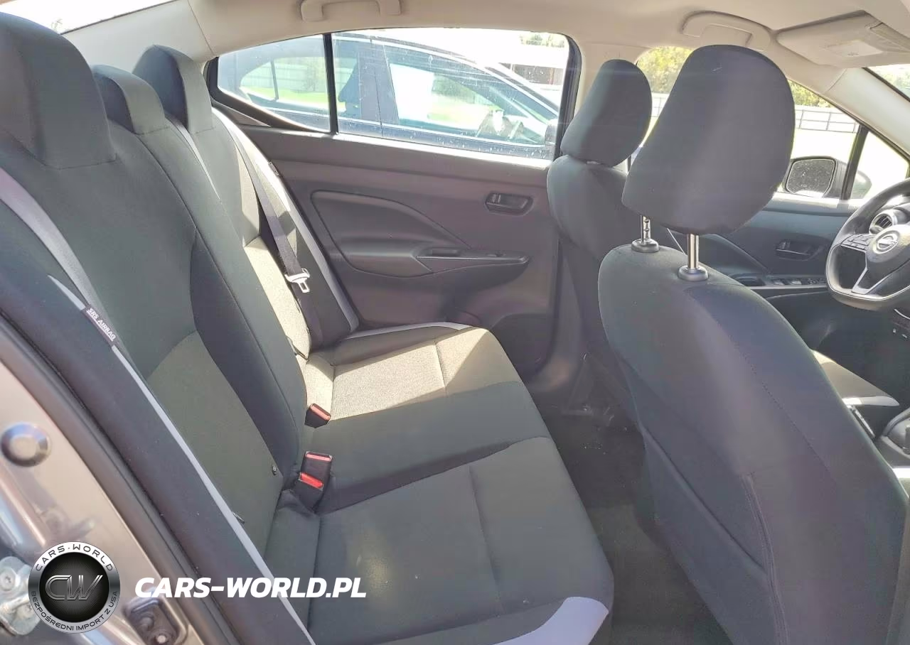 2025 Nissan Versa 1.6 S VIN:3N1CN8DV3SL838292 - 10