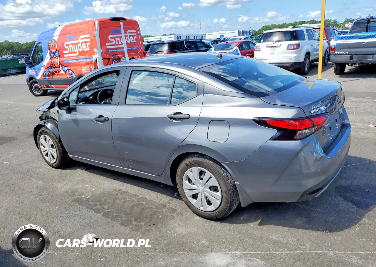 2025 Nissan Versa 1.6 S VIN:3N1CN8DV3SL838292 - 2