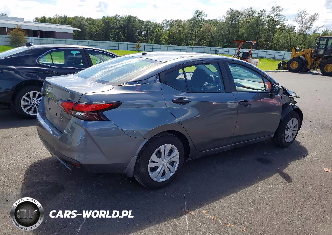 2025 Nissan Versa 1.6 S VIN:3N1CN8DV3SL838292 - 3