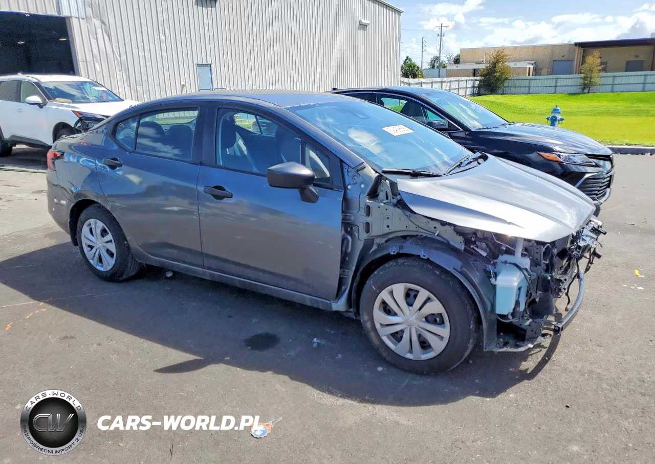 2025 Nissan Versa 1.6 S VIN:3N1CN8DV3SL838292 - 4